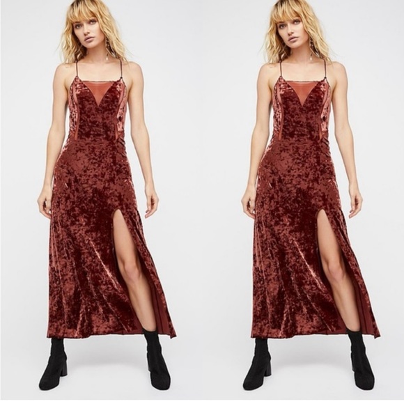 Free People Other - ❌SOLD❌Free People Moon Child Maxi Slip SMALL
